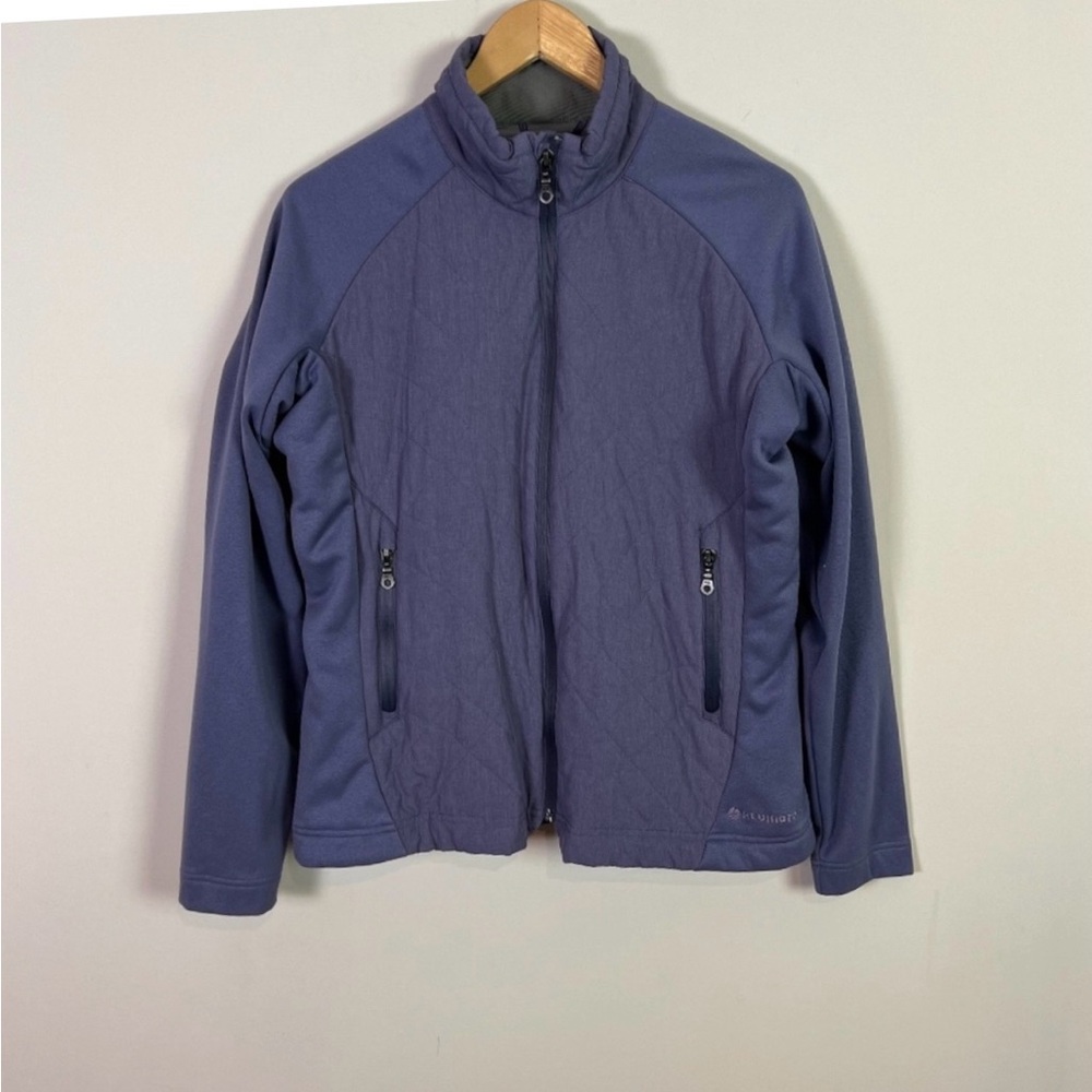 Redington Women’s Purple Fly Tackle Long Sleeve Zip Up Jacket Large Fly Fishing